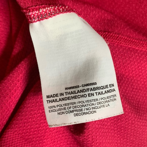 Nike Running Hot Pink Dri-Fit Athletic Tee - Picture 13 of 16